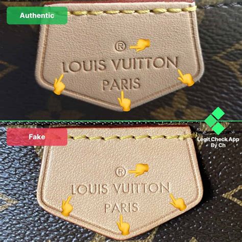 how to tell if louis vuitton is real|louis vuitton authenticity check.